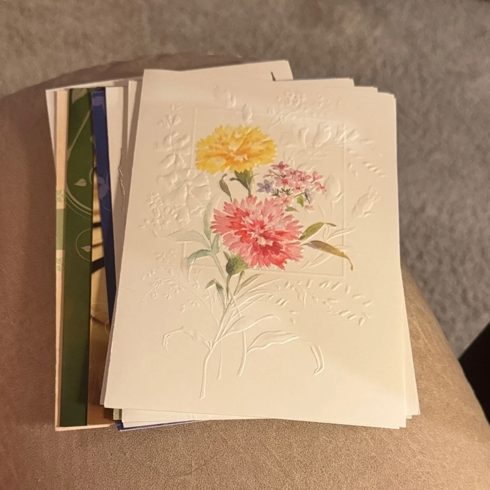 Sympathy Cards 10 of them - various options Vintage - Picture 1 of 6